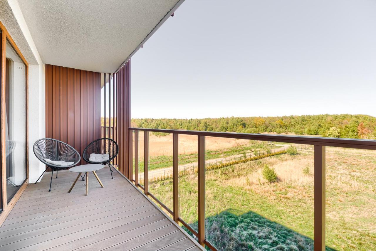 Blue Mare Natura Resort Z Parkingiem I Rowerami โควอบเซก ภายนอก รูปภาพ